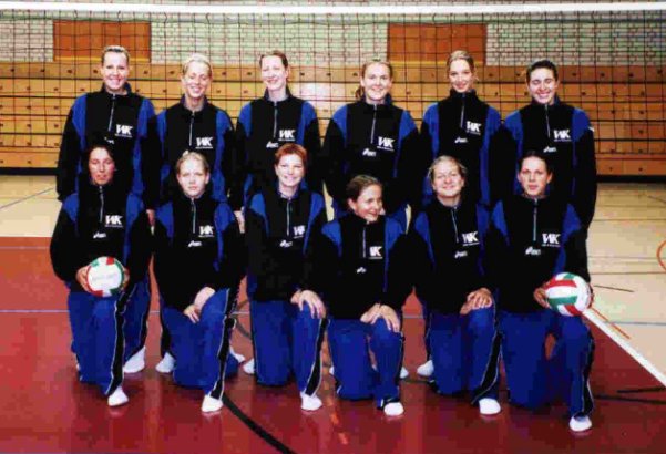 DVV-Sttzpunkt Schwerin (Regionalliga Damen 2001/2002)