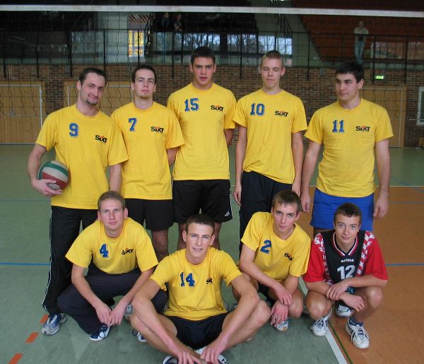 Volley Tigers Ludwigslust III (Bezirksklasse West Herren 2003/2004)