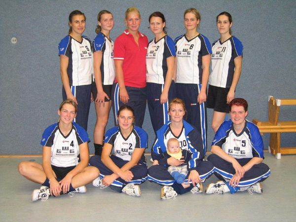 Vfl Grn- Gold Gstrow (Bezirksliga West Damen 2003/2004)