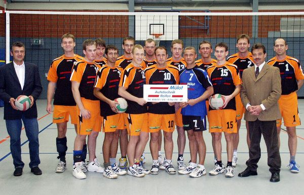 1. VC Parchim I (Bezirksliga West Herren 2003/2004)