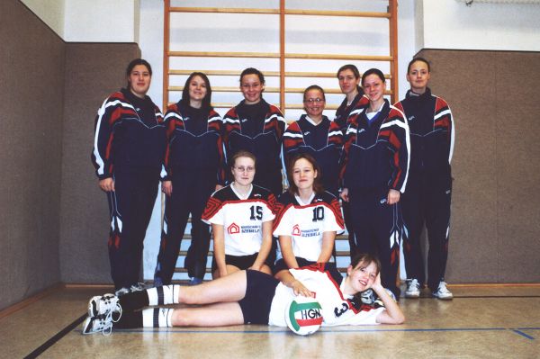 SV Hagenow II (Bezirksklasse West Damen 2003/2004)
