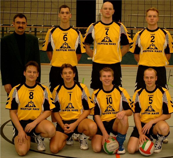 Bad Doberaner SV (Bezirksliga West Herren 2003/2004)