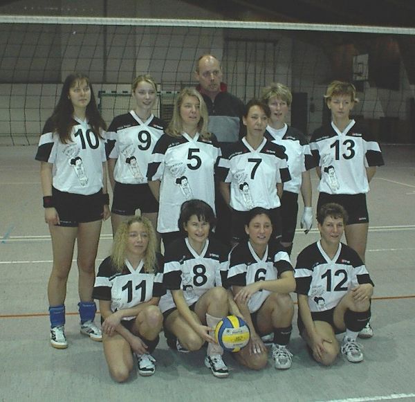 SV Empor Sassnitz (Bezirksklasse Ost Damen 2003/2004)