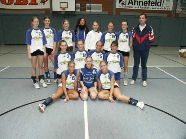1. VC Parchim III (Bezirksliga West Damen 2003/2004)