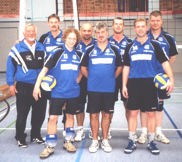 VV Gryps Greifswald (Bezirksklasse Ost Herren 2004/2005)