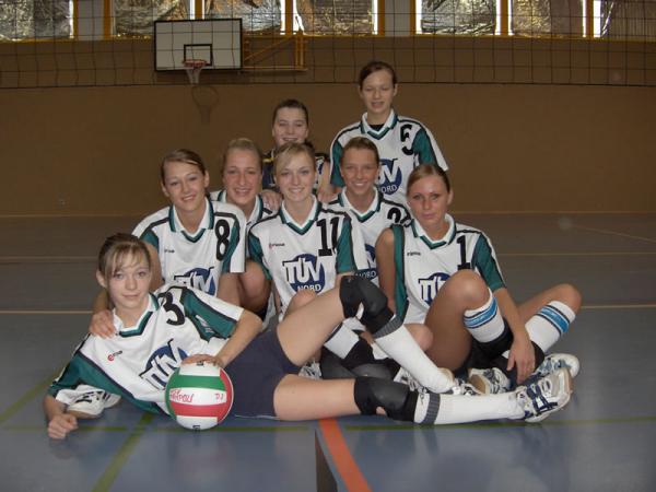 MSV Pampow II (Bezirksliga West Damen 2004/2005)