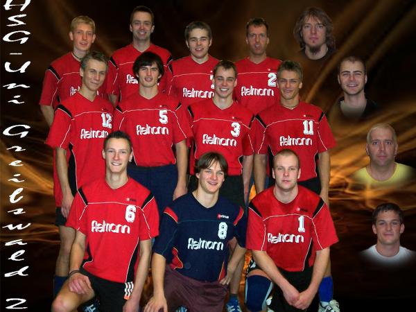 HSG Uni Greifswald II (Verbandsliga Herren 2004/2005)