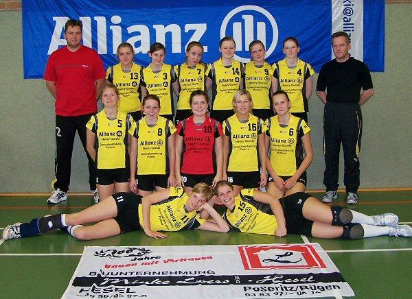 SV Putbus (Bezirksliga Ost Damen 2005/2006)