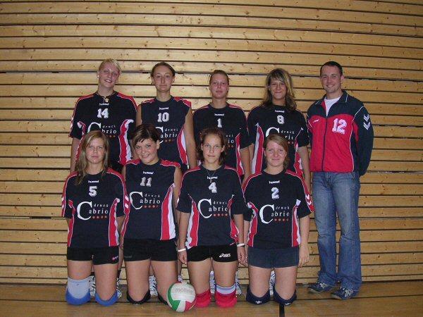 1.VC Stralsund III (Bezirksliga Ost Damen 2005/2006)