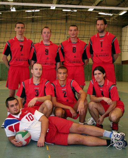 Grimmener SV I (Bezirksliga Ost Herren 2005/2006)
