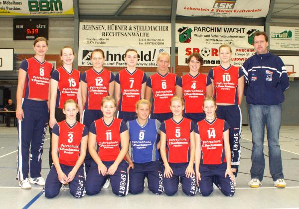 1.VC Parchim III (Landesliga Damen 2005/2006)