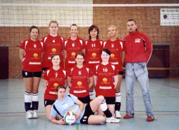 1.VC Stralsund III (Bezirksliga Ost Damen 2006/2007)