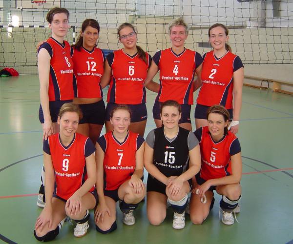 1.VC Stralsund II (Landesliga Damen 2006/2007)