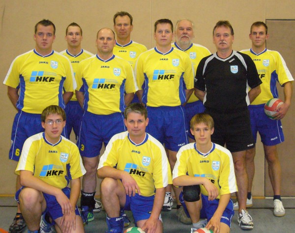 VfL Bad Slze (Bezirksklasse Ost Herren 2007/2008)