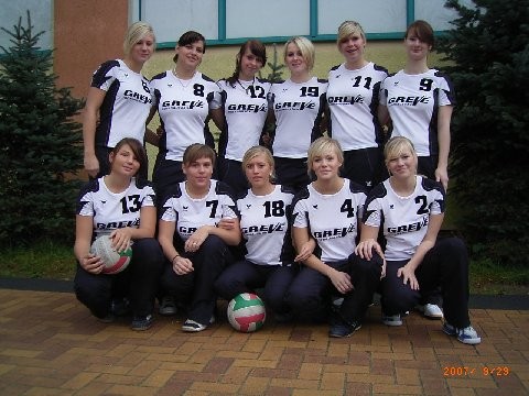SV Blau-Wei Grevesmhlen (Bezirksklasse West Damen 2007/2008)