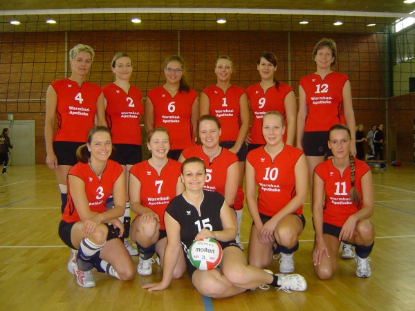 1.VC Stralsund 2 (Verbandsliga Damen 2007/2008)
