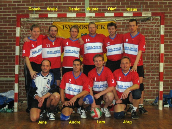 ISV Rostock (Bezirksklasse Nord/West Herren 2007/2008)