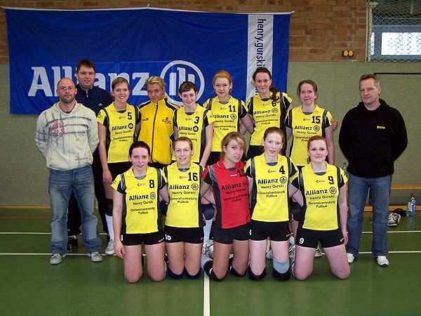 SV Putbus (Bezirksliga Ost Damen 2007/2008)