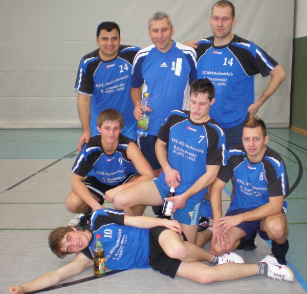 Stavenhagener SV (Bezirksklasse Ost Herren 2007/2008)