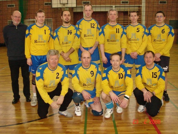 SV Nord West Rostock (Bezirksklasse Nord/West Herren 2007/2008)