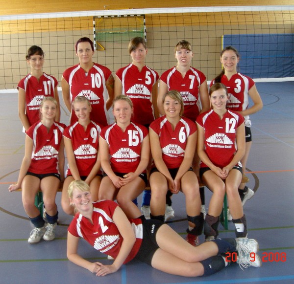 MSV Pampow (Verbandsliga Damen 2008/2009)