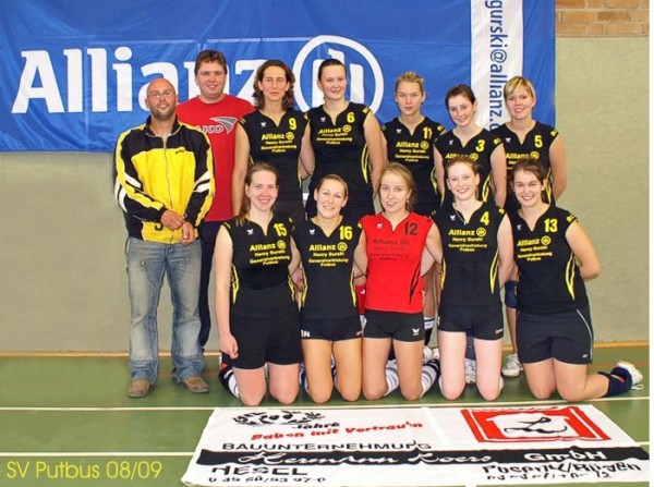 SV Putbus (Landesliga Damen 2008/2009)