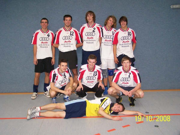 SV Warnemnde 3 (Bezirksliga West Herren 2008/2009)