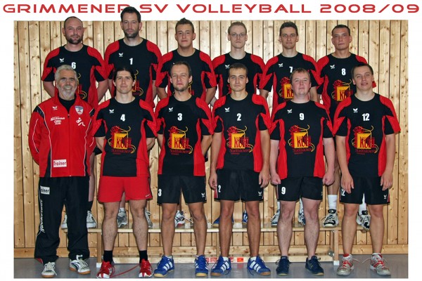 Grimmener SV (Landesliga Herren 2008/2009)