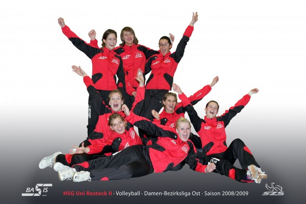 HSG Uni Rostock 2 (Bezirksliga Ost Damen 2008/2009)