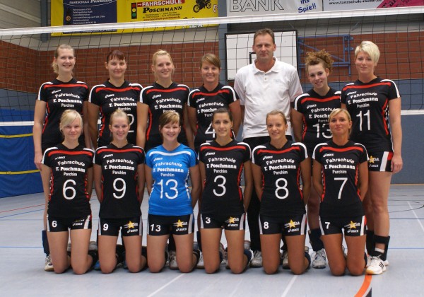 1.VC Parchim II (Regionalliga Damen 2009/2010)