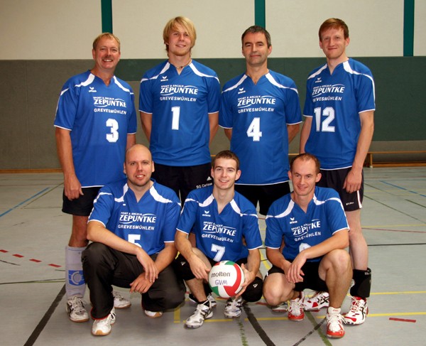 BW Grevesmhlen (Bezirksliga Nord Herren 2009/2010)