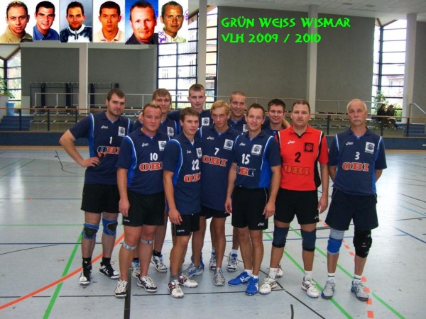 Grn Wei Wismar (Verbandsliga Herren 2009/2010)