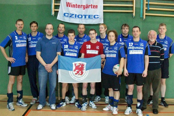 Gryps Greifswald (Bezirksliga Ost Herren 2009/2010)