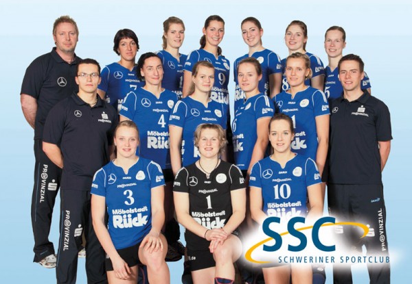 Schweriner SC (1. Bundesliga Damen 2009/2010)