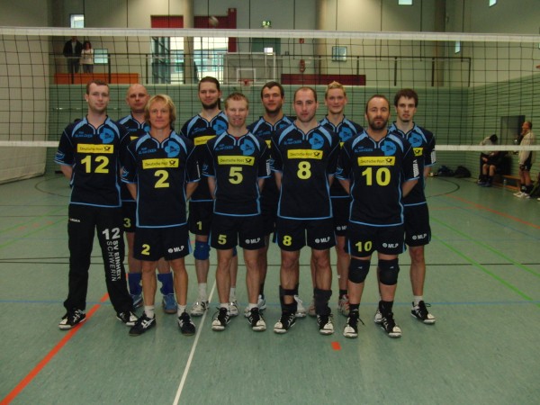 SV Einheit Schwerin (Bezirksliga Sd-West Herren 2009/2010)