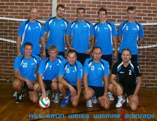 ASV Grn-Wei Wismar (Landesliga West Herren 2010/2011)