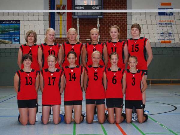1.VC Stralsund 3 (Landesliga Ost Damen 2010/2011)