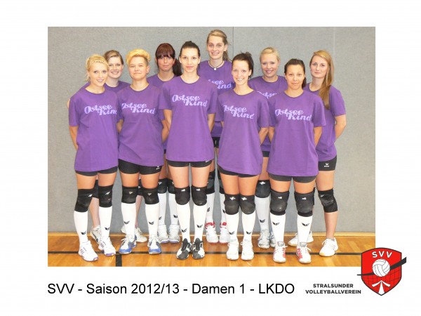 Stralsunder VV (Landesklasse Ost Damen 2012/2013)