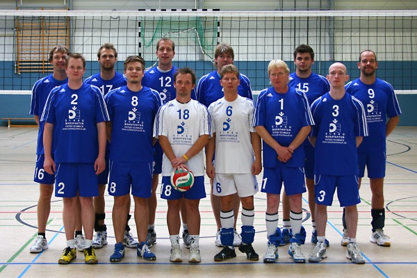 Blau-Wei OS Ribnitz-Damgarten (Verbandsliga Herren 2012/2013)