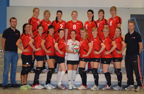 HSV Neubrandenburg (Landesklasse Ost Damen 2013/2014)