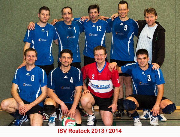 ISV Rostock (Landesklasse Nord Herren 2013/2014)