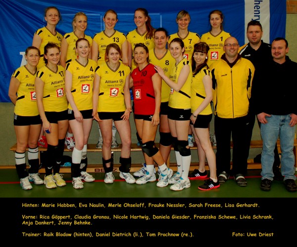SV Putbus (Landesliga Damen 2013/2014)