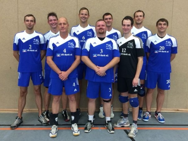 Volley Tigers Ludwigslust (Verbandsliga Herren 2014/2015)