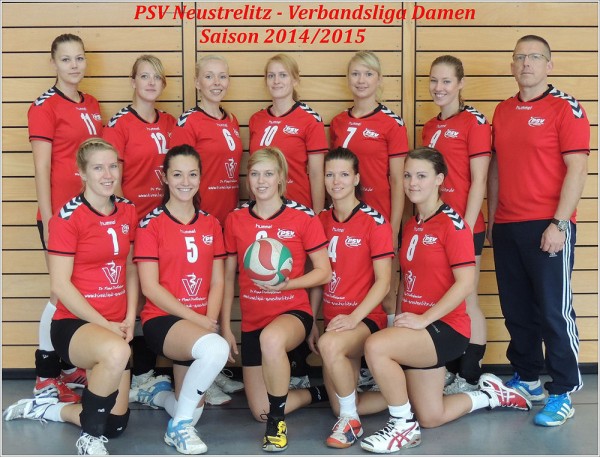 PSV Neustrelitz II (Verbandsliga Damen 2014/2015)