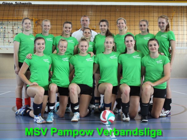 MSV Pampow (Verbandsliga Damen 2014/2015)