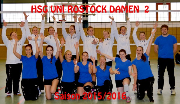 HSG Uni Rostock II (Landesliga Damen 2015/2016)