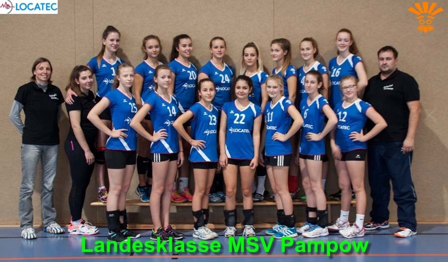 MSV Pampow II (Landesklasse West Damen 2016/2017)