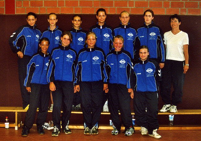 Bad Doberaner Sv '90 II (Bezirksklasse Nord Damen 2002/2003)