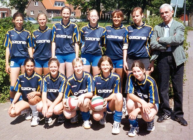 HSG Universitt Rostock III (Bezirksklasse Nord Damen 2002/2003)