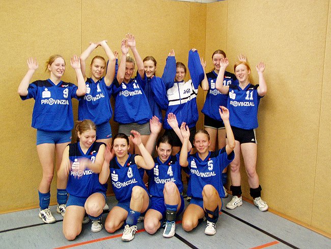 SC Neubrandenburg III (Bezirksklasse Sd Damen 2002/2003)